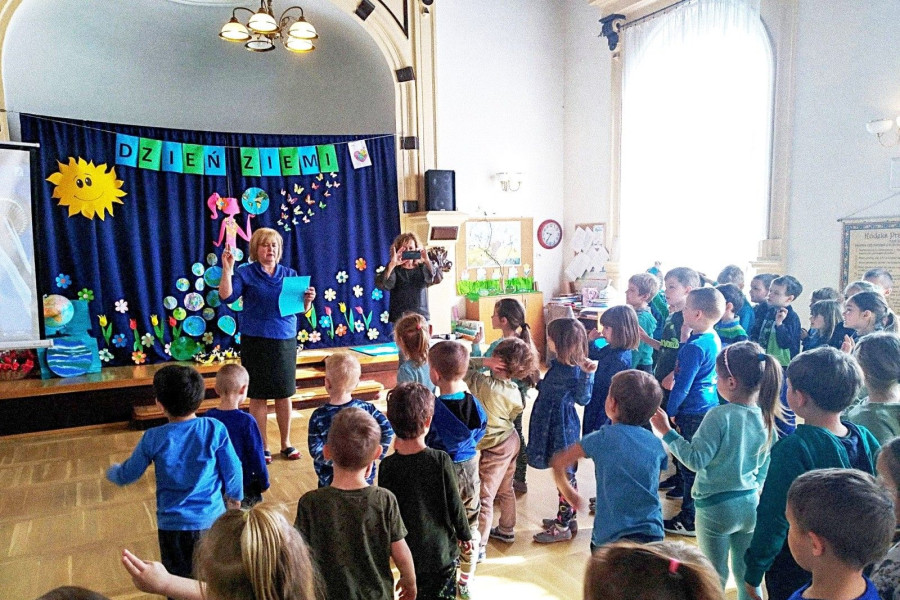 przedszkole ziemia