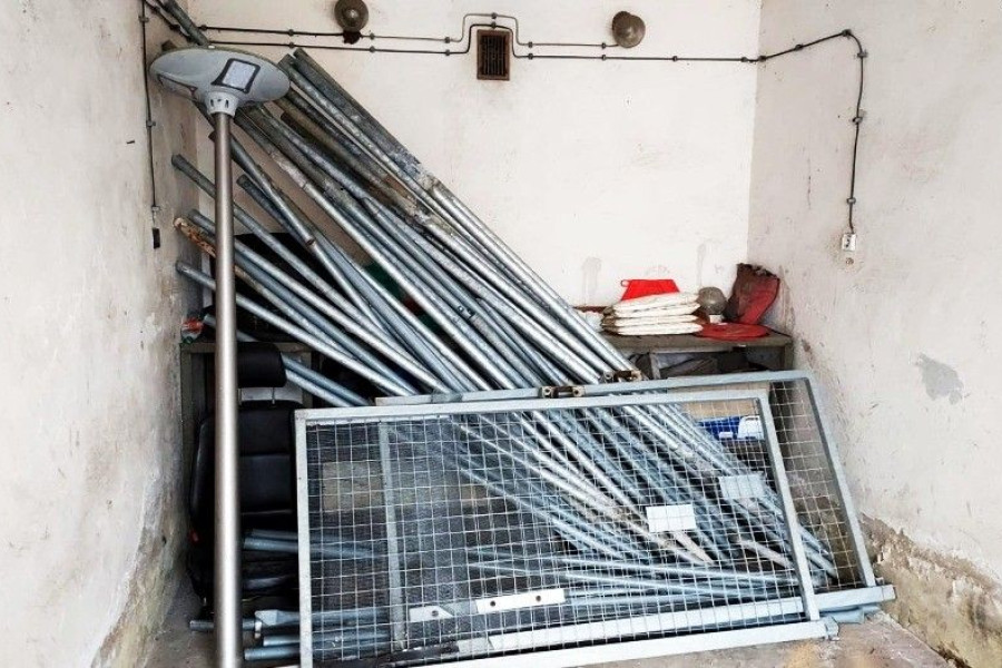 słupki i bramki autostradowe