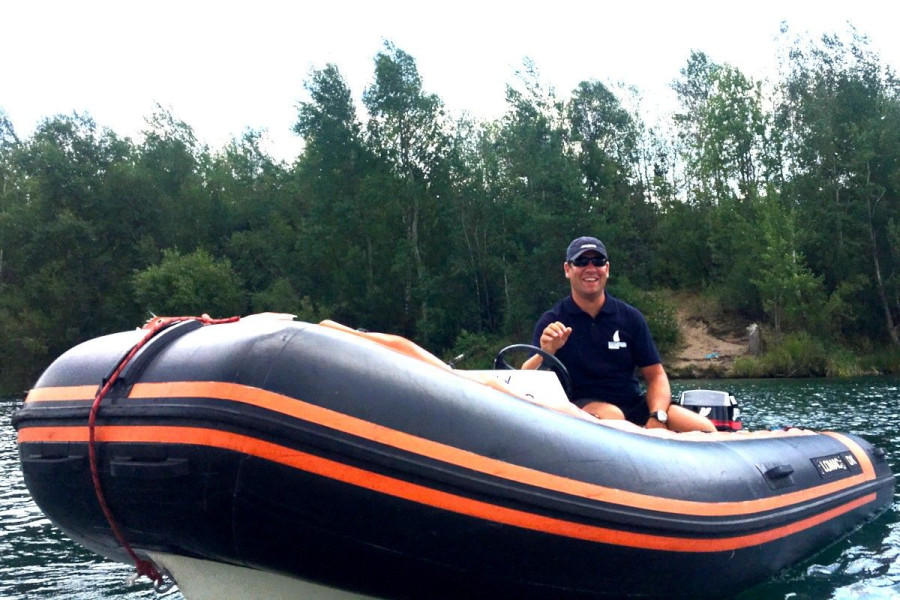 motorówka kurs krępnica