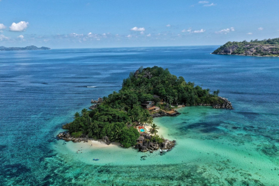 seszele wyspa plaża