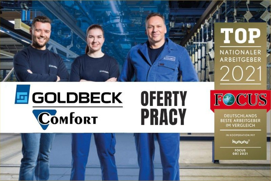 praca goldbeck comfort oferta