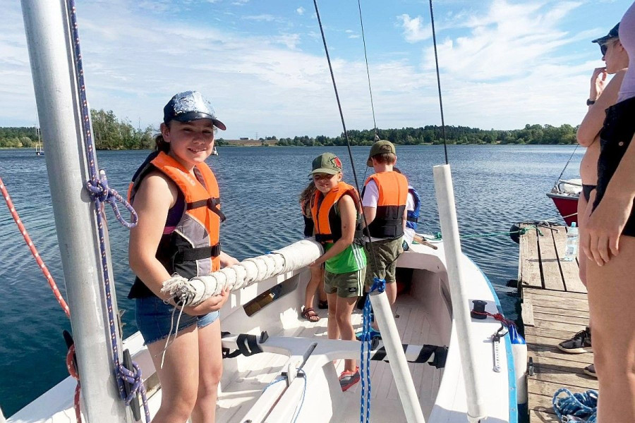 rejs żeglowanie sail swim