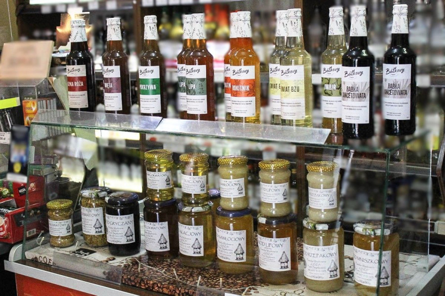 miód syrop ziołowy