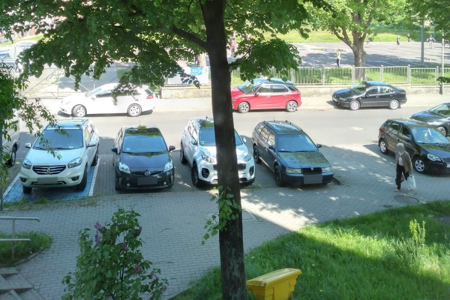 parking bielska