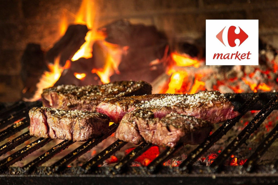 grill mięso carrefour