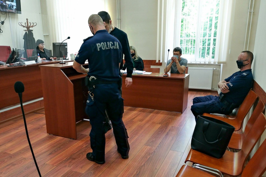 policjant świadek sąd