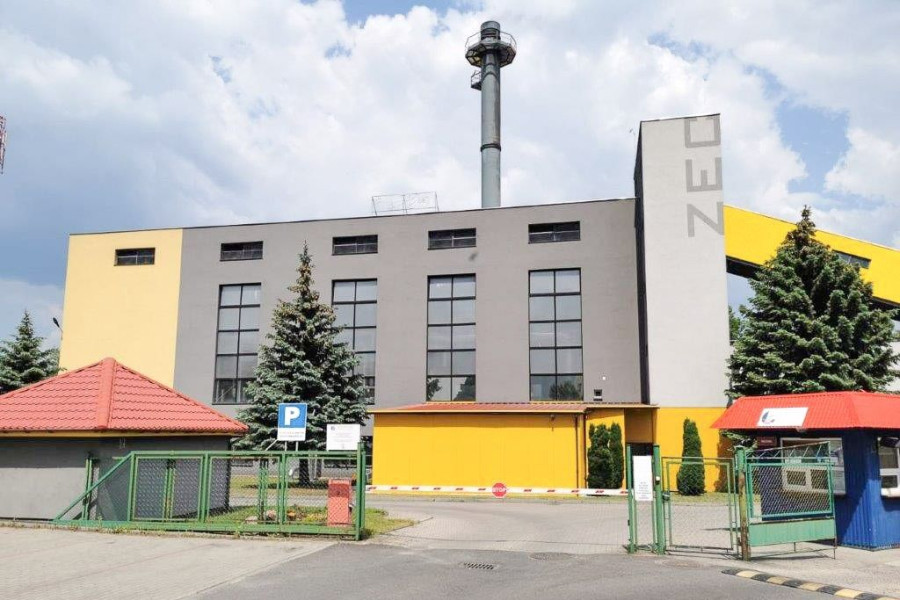 budynek zakład energetyki cieplnej