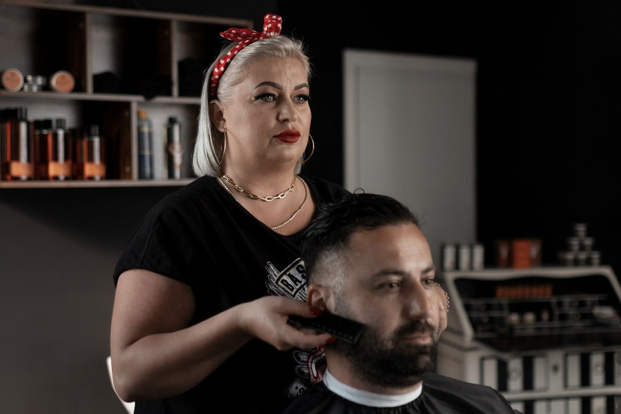 barber iwona kozak