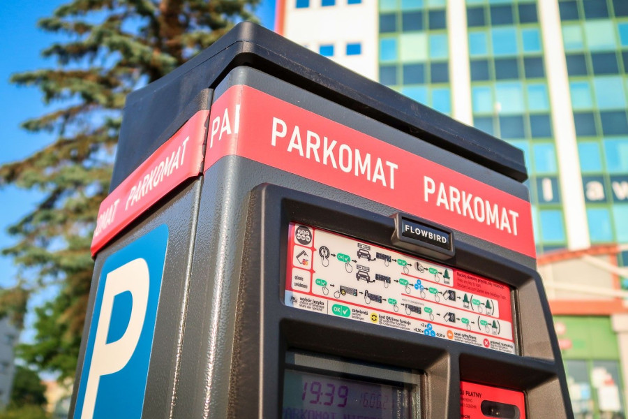 parkometr strefa parkowania