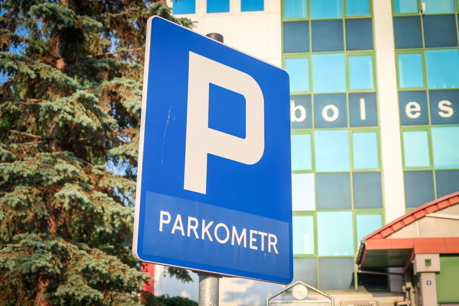 parkometr parking