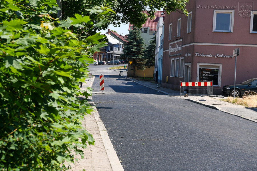 ulica remont górne młyny