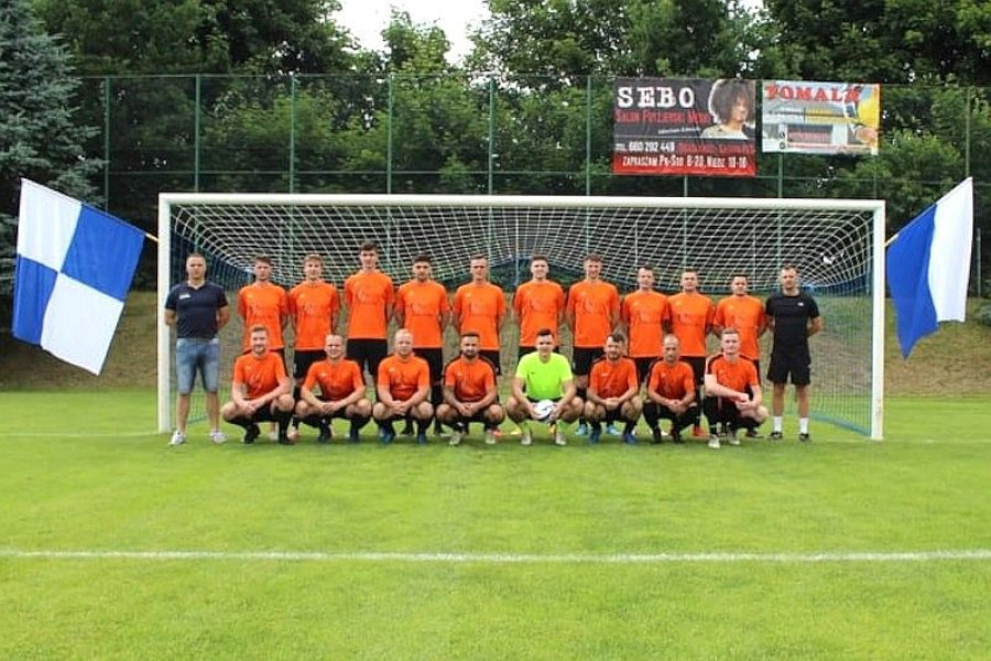 chrobry Nowogrodziec awans klasa okręgowa