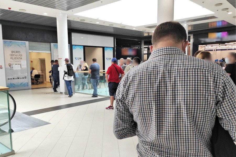 strefa płatnego parkowania biuro spp