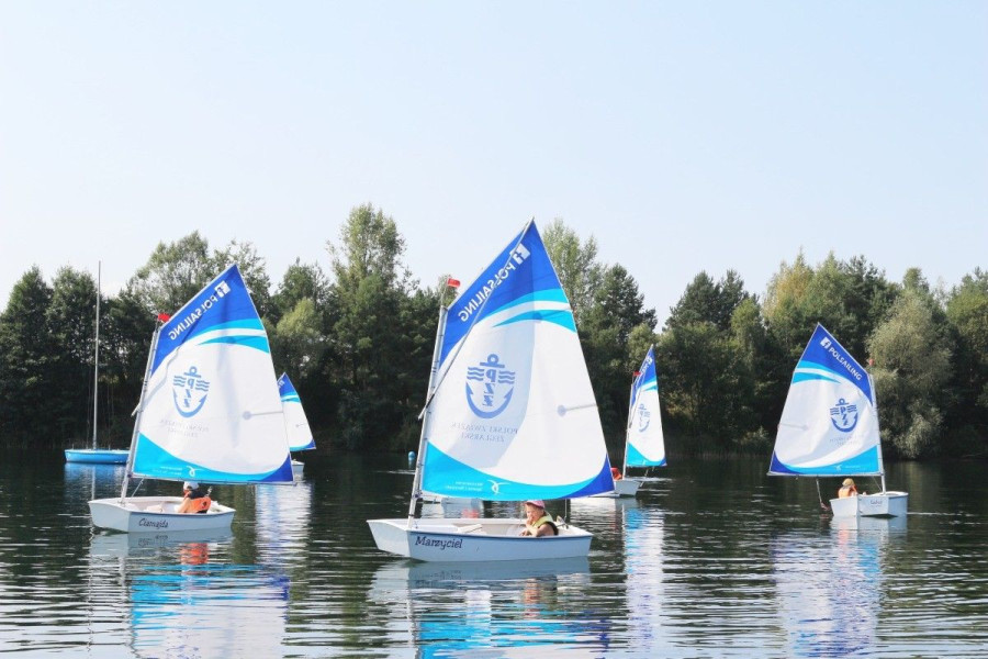żaglówka krępnica