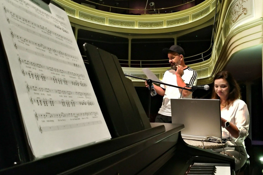 wokalista scena warsztat