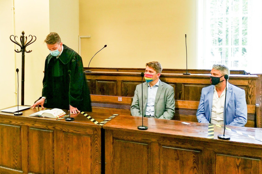 Dominik Naglik Dariusz Sas Artur Kuczyński