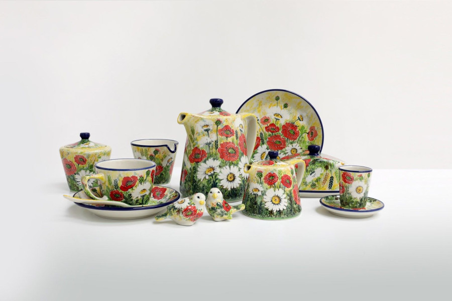 serwis herbata ceramika