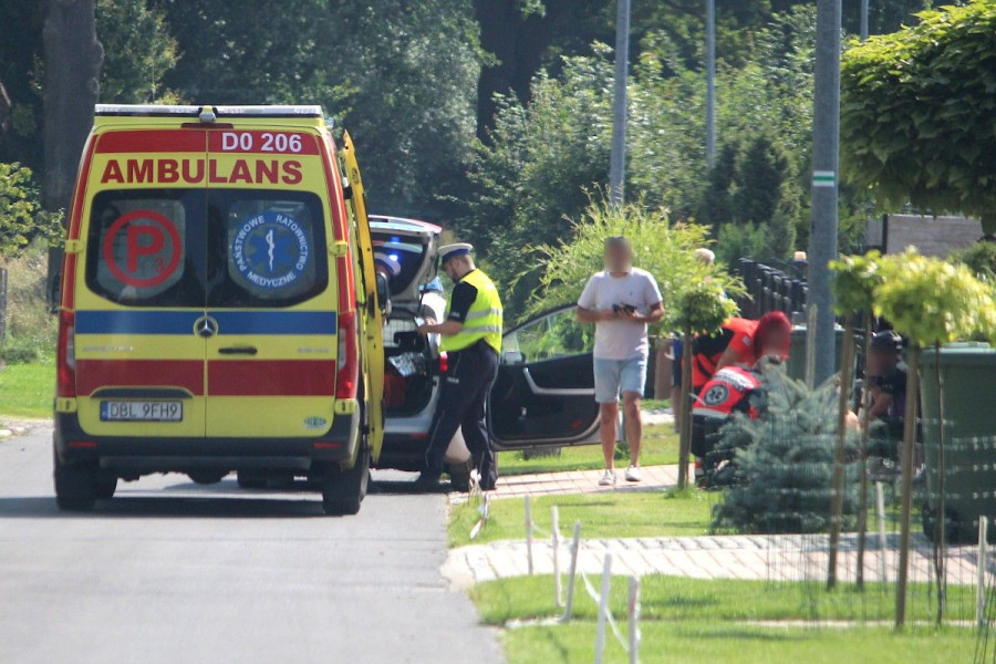 potrącenia piesza lipowa kruszyn