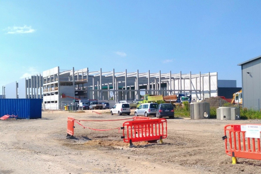 hala budowa strefa bolesławiec