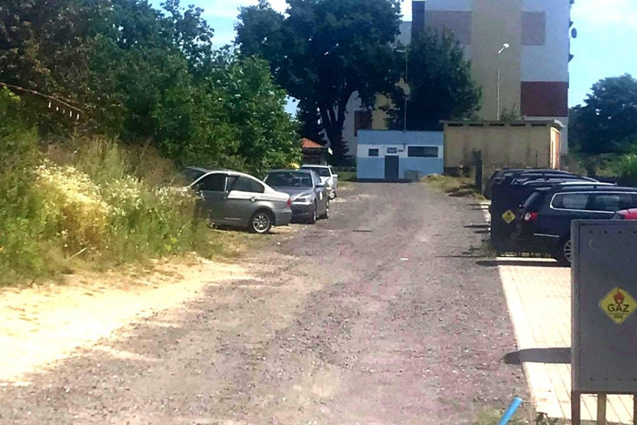 droga gruntowa kleeberga