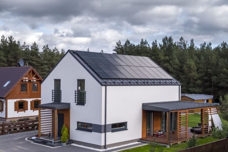 budynek fotowoltaika