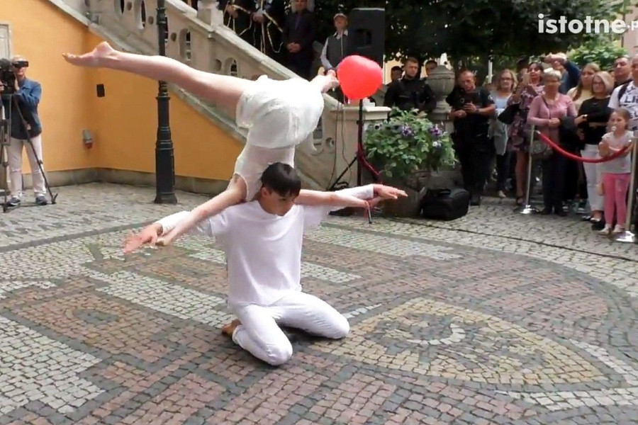 święto ceramiki występ para