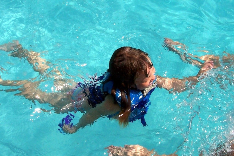 basen pływalnia pływak nauka