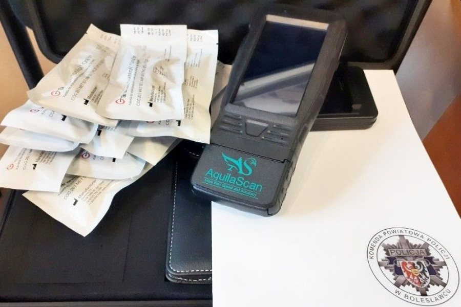 narkotyki urządzenie policja