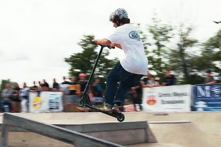 hulajnoga finał mistrzostwa