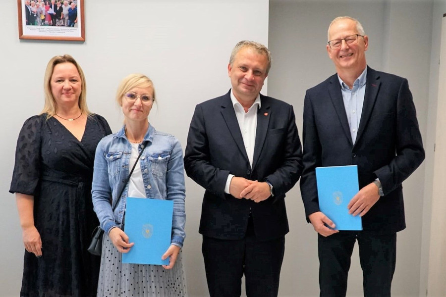 Katarzyna Ziemba Katarzyna Bocheńska-Podrez Tomasz Gabrysiak Wiesław Berdzik