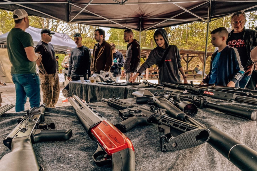 bastion broń klub strzelecki