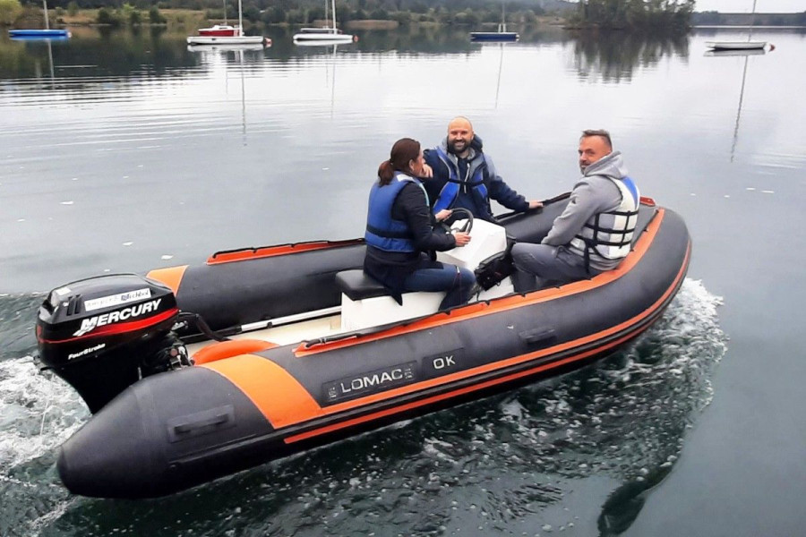 motorówka kurs krępnica