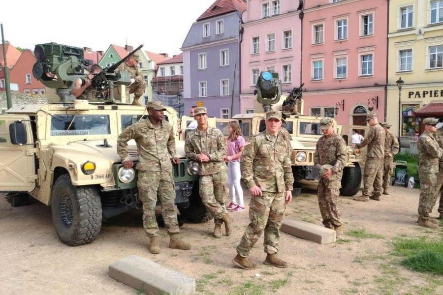 us army rynek bolesławiec