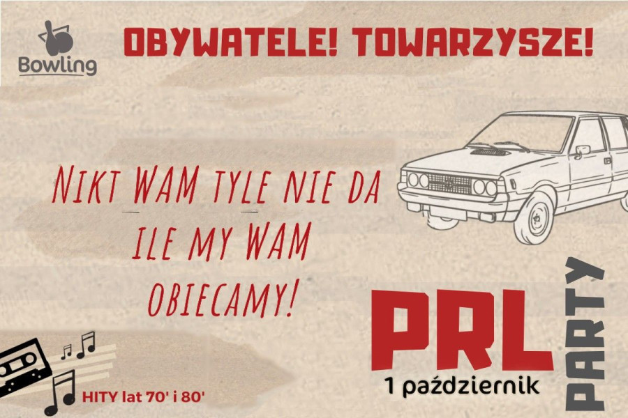 prl party bowling bolesławiec