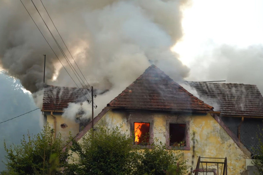 pożar dom lwówecki info