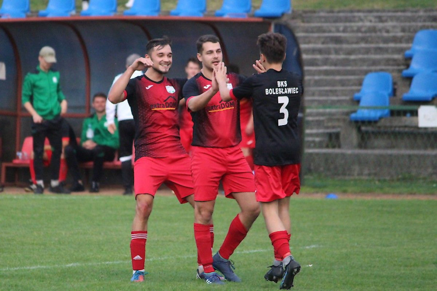 bks bolesławiec piłkarze