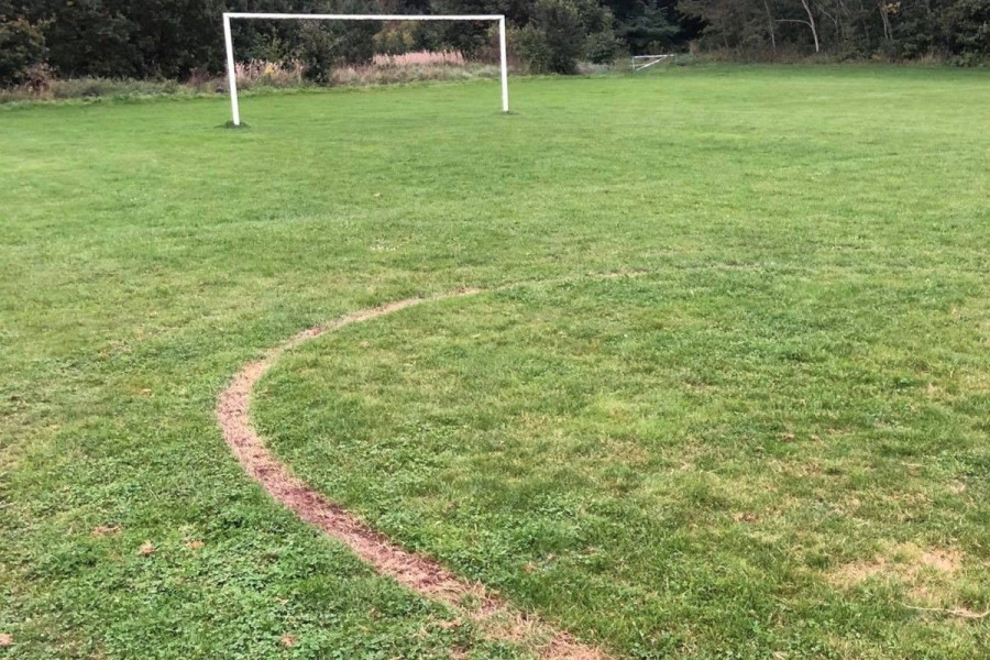 kolonia bolesławiec boisko wandal