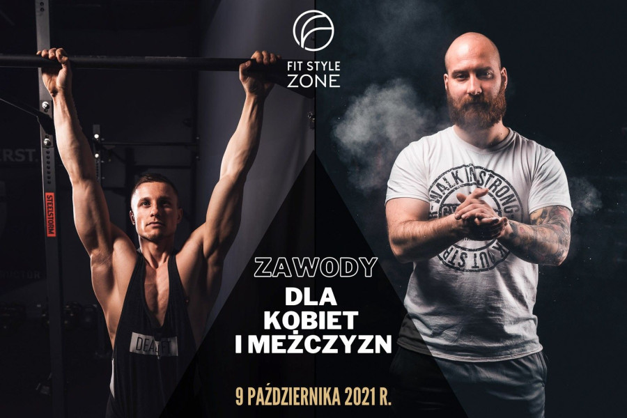 baner mężczyźni sport