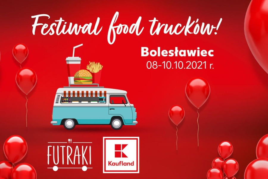 plakat food trucki kaufland