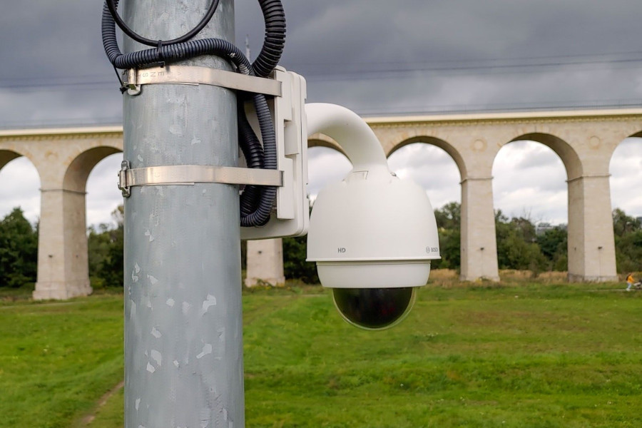 kamera monitoring wiadukt