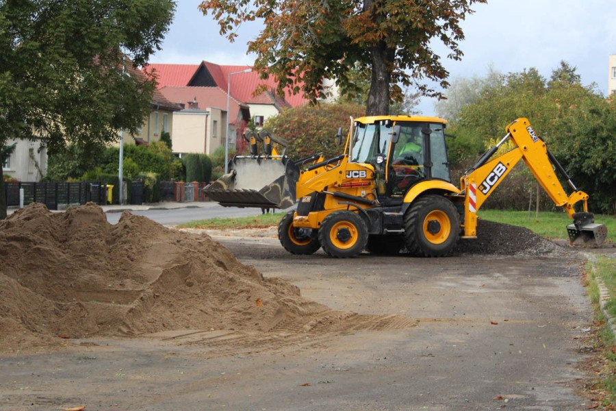koparka łasicka bolesławiec