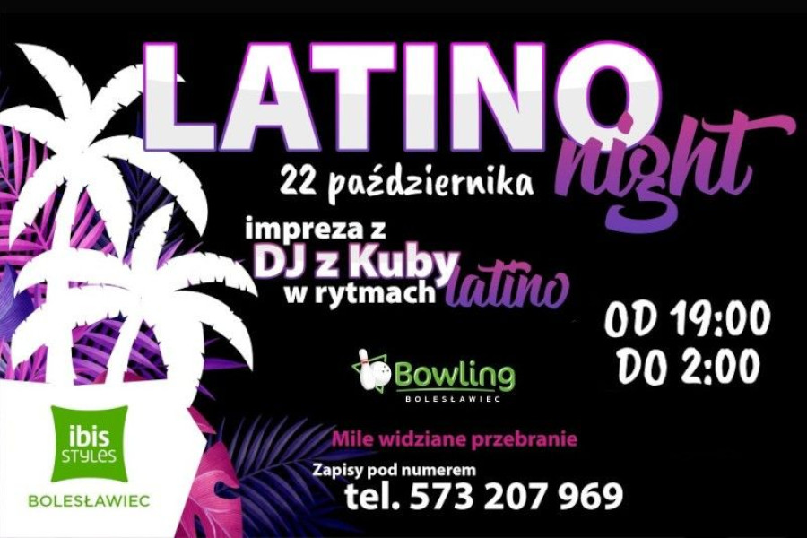 impreza latynoska bowling bolesławiec