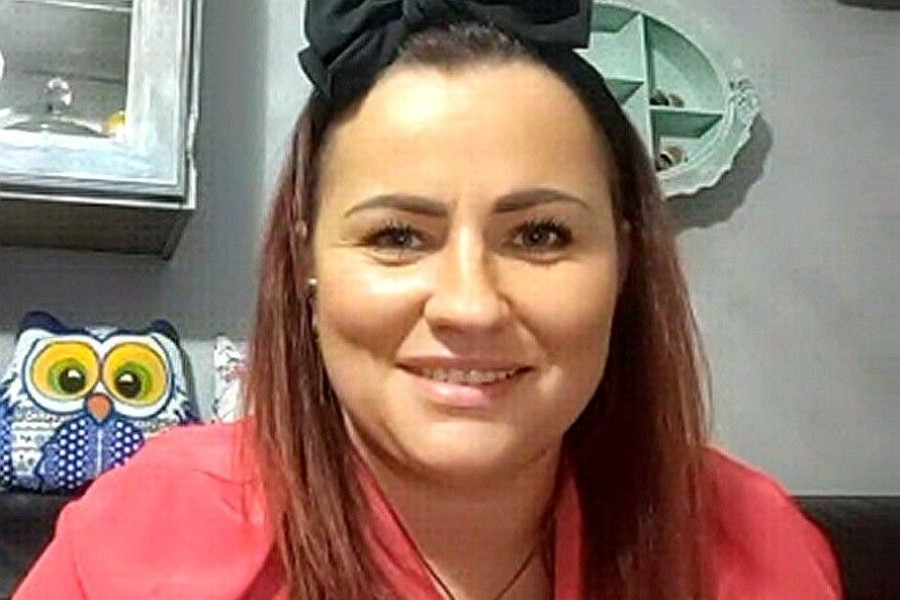 kinga gęsicka biały