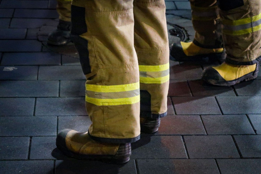 straż pożarna kogut