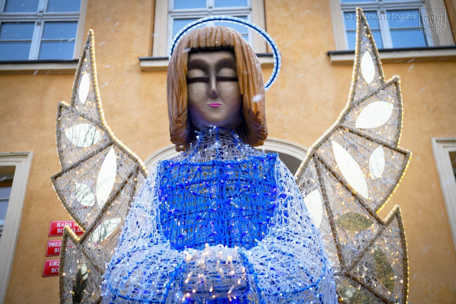 anioł ratusz święta