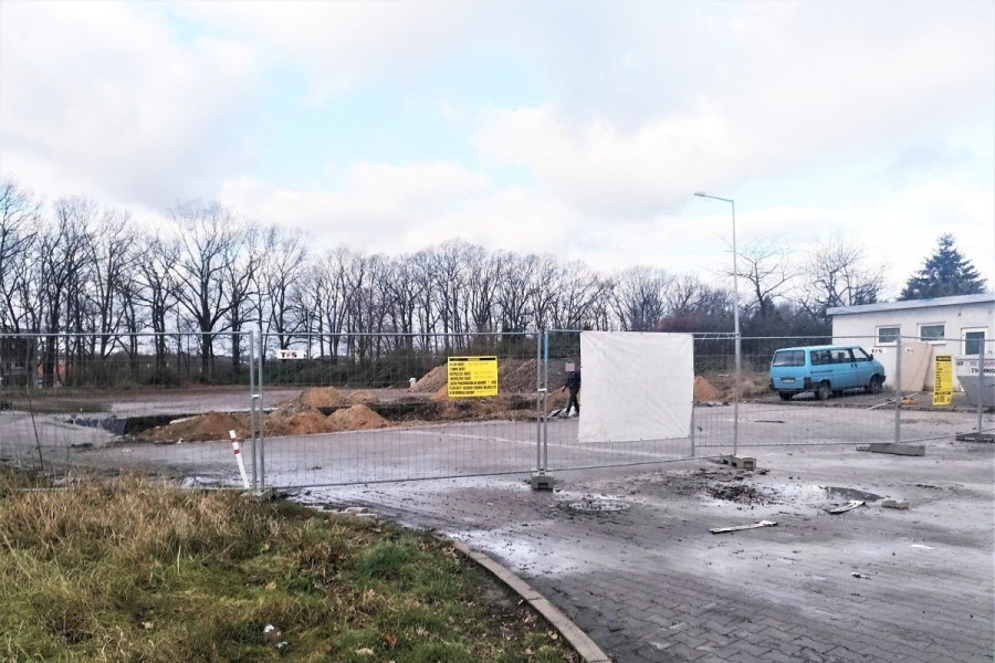 kfc budowa restauracji