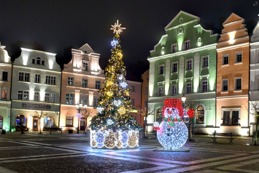 bałwanek święta rynek