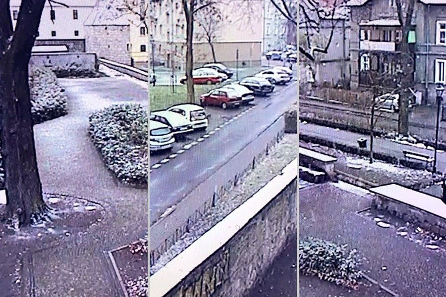 kamera obraz partyzantów