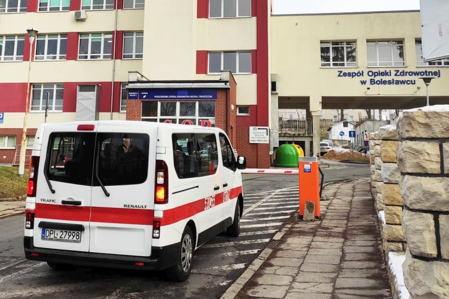 straż woda szpital psp polkowice