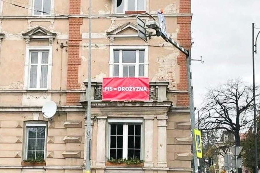 baner kamienica hasło